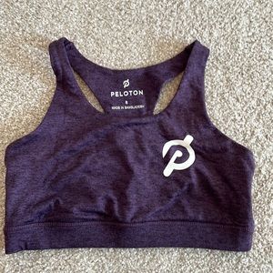 Peloton bra